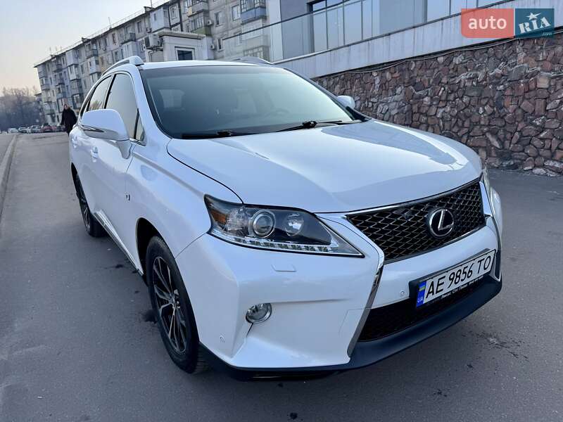 Позашляховик / Кросовер Lexus RX 2014 в Кам'янському