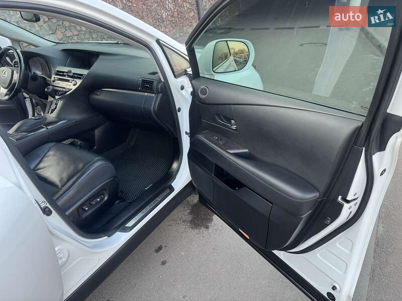 Позашляховик / Кросовер Lexus RX 2014 в Кам'янському