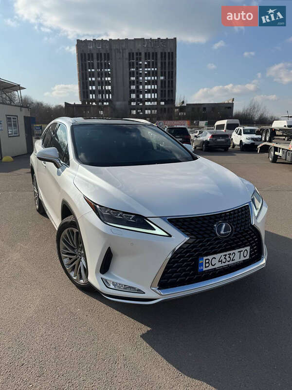 Позашляховик / Кросовер Lexus RX 2019 в Львові