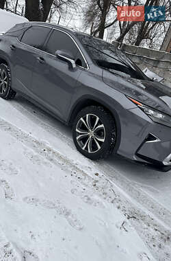 Внедорожник / Кроссовер Lexus RX 2017 в 