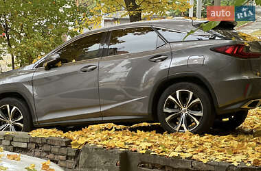 Внедорожник / Кроссовер Lexus RX 2017 в 