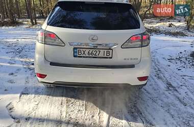 Внедорожник / Кроссовер Lexus RX 2010 в Шепетовке