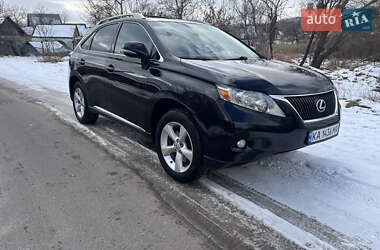 Позашляховик / Кросовер Lexus RX 2010 в Києві