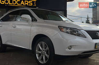 Позашляховик / Кросовер Lexus RX 2011 в Львові