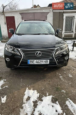 Позашляховик / Кросовер Lexus RX 2010 в Миколаєві