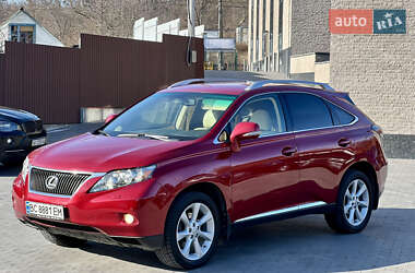 Внедорожник / Кроссовер Lexus RX 2010 в Киеве