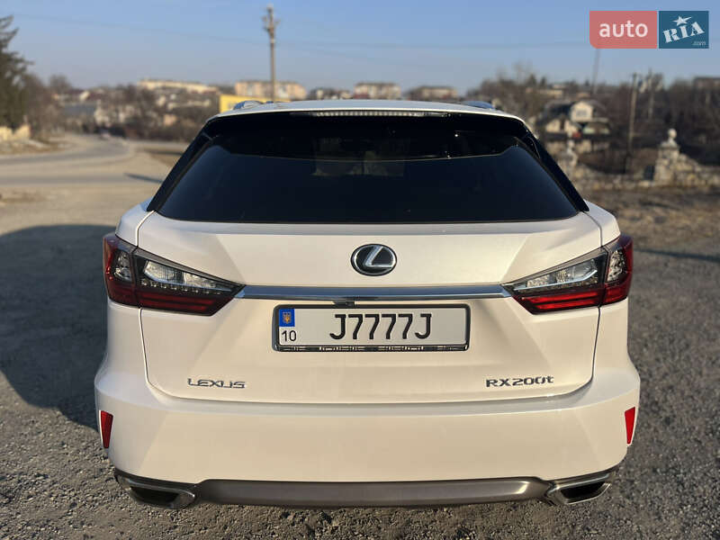 Позашляховик / Кросовер Lexus RX 2017 в Софіївській Борщагівці