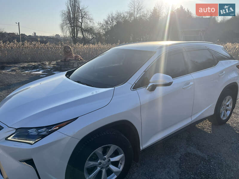 Позашляховик / Кросовер Lexus RX 2017 в Софіївській Борщагівці