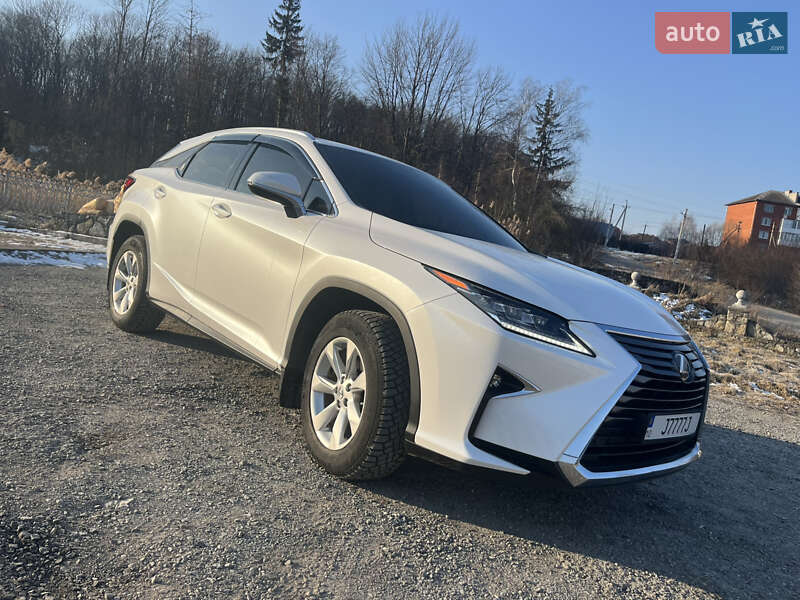 Позашляховик / Кросовер Lexus RX 2017 в Софіївській Борщагівці