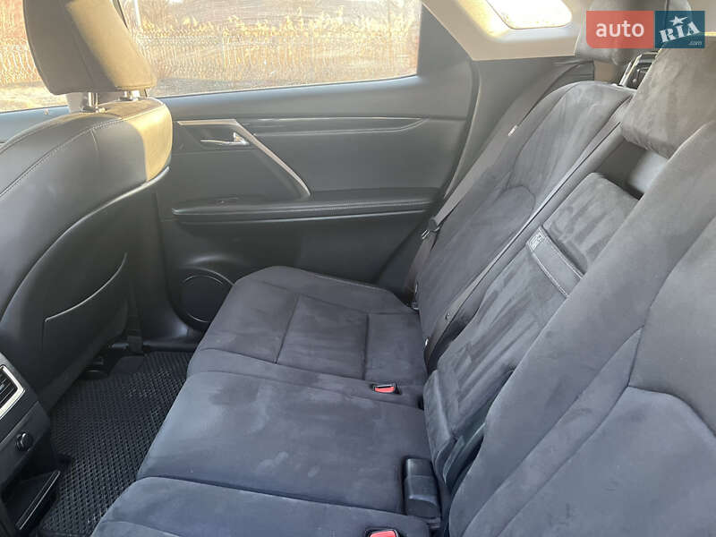 Позашляховик / Кросовер Lexus RX 2017 в Софіївській Борщагівці