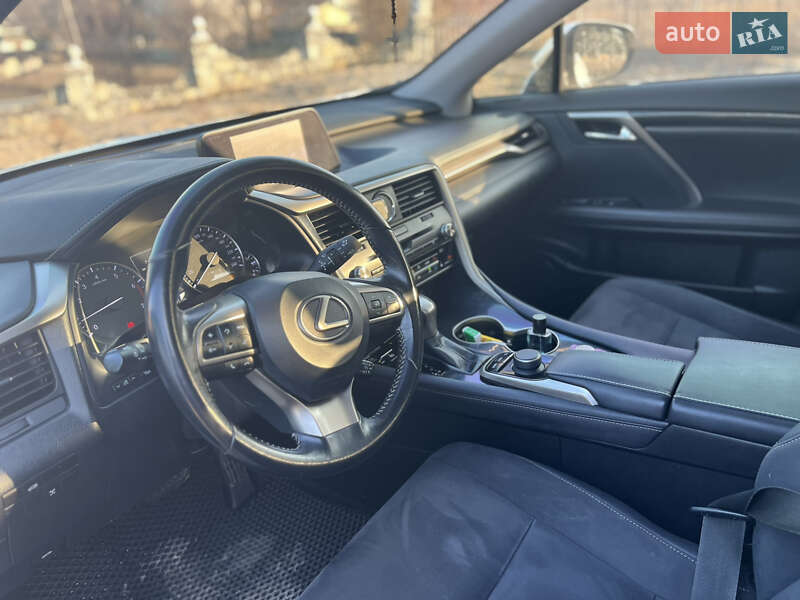 Позашляховик / Кросовер Lexus RX 2017 в Софіївській Борщагівці