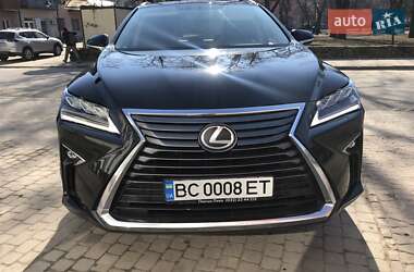 Внедорожник / Кроссовер Lexus RX 2017 в Львове