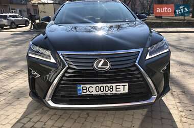 Позашляховик / Кросовер Lexus RX 2017 в Львові