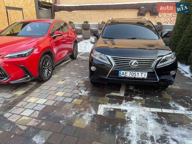 Внедорожник / Кроссовер Lexus RX 2012 в Днепре