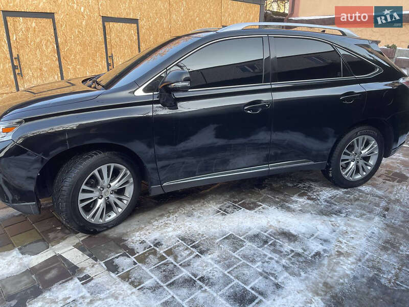 Внедорожник / Кроссовер Lexus RX 2012 в Днепре