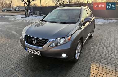 Внедорожник / Кроссовер Lexus RX 2012 в Днепре