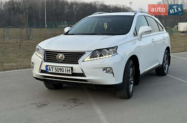 Внедорожник / Кроссовер Lexus RX 2012 в Надворной