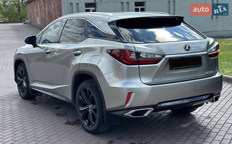 Внедорожник / Кроссовер Lexus RX 2018 в Днепре