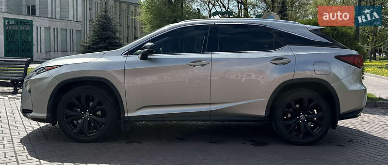 Внедорожник / Кроссовер Lexus RX 2018 в Днепре