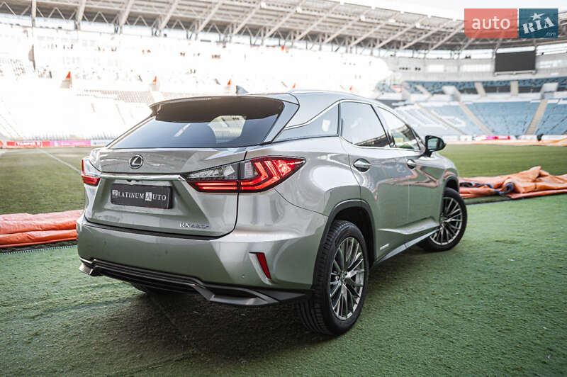 Внедорожник / Кроссовер Lexus RX 2018 в Одессе фото 16 Внедорожник / Кроссовер Lexus RX 2018 в Одессе