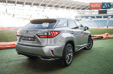 Внедорожник / Кроссовер Lexus RX 2018 в 