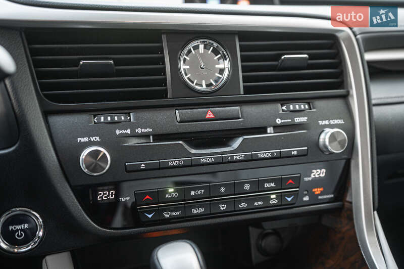 Внедорожник / Кроссовер Lexus RX 2018 в Одессе фото 43 Внедорожник / Кроссовер Lexus RX 2018 в Одессе