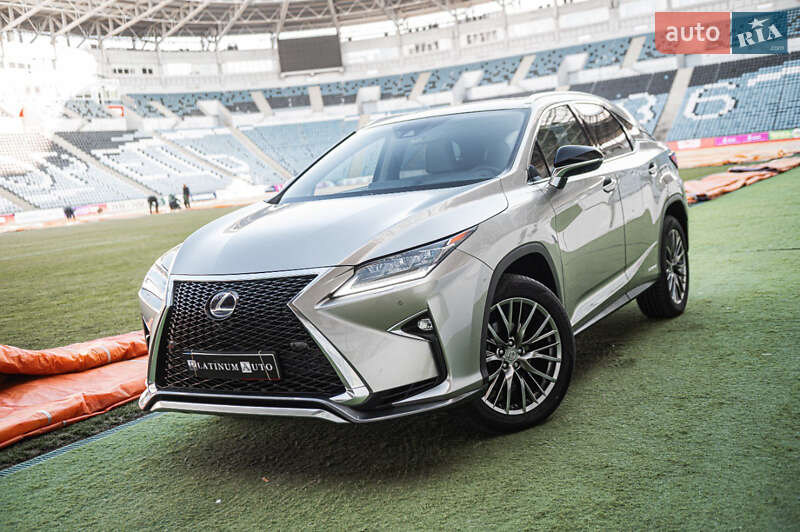 Внедорожник / Кроссовер Lexus RX 2018 в Одессе фото 5 Внедорожник / Кроссовер Lexus RX 2018 в Одессе