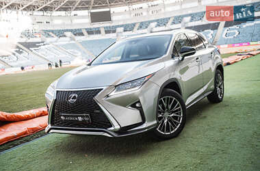 Внедорожник / Кроссовер Lexus RX 2018 в 