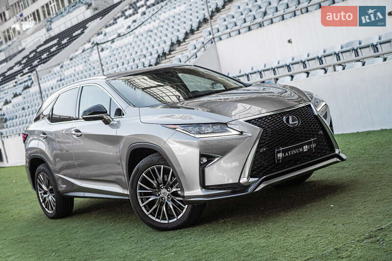 Внедорожник / Кроссовер Lexus RX 2018 в Одессе фото 9 Внедорожник / Кроссовер Lexus RX 2018 в Одессе