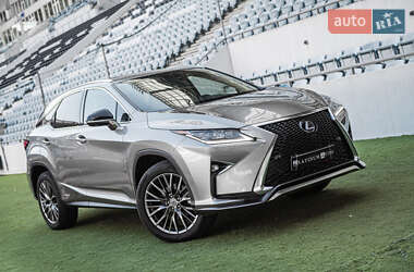 Внедорожник / Кроссовер Lexus RX 2018 в 