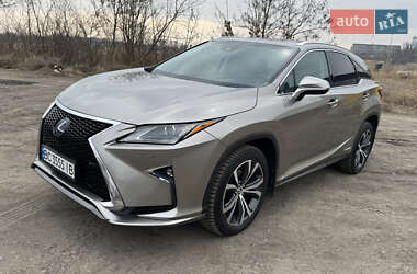 Внедорожник / Кроссовер Lexus RX 2018 в 