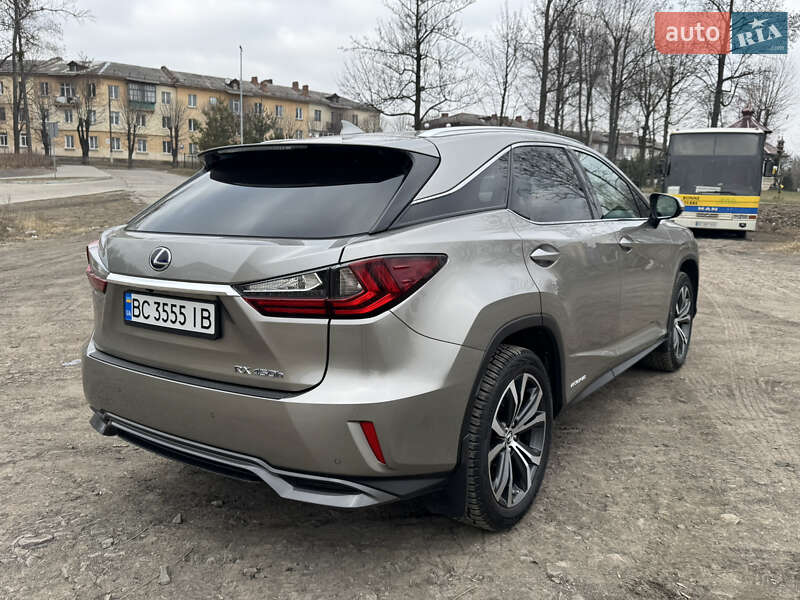 Lexus RX 2018