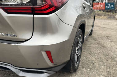 Внедорожник / Кроссовер Lexus RX 2018 в 