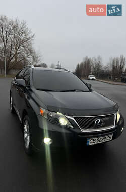Позашляховик / Кросовер Lexus RX 2009 в Чернігові