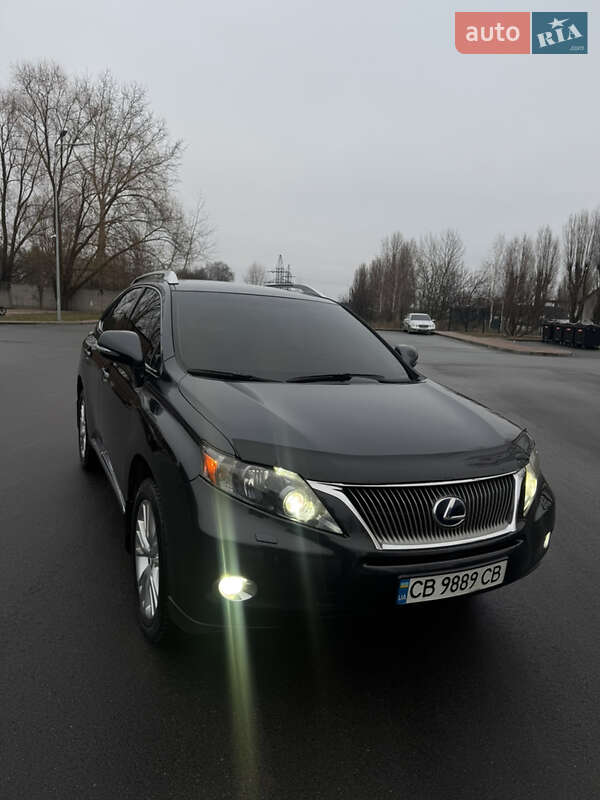 Позашляховик / Кросовер Lexus RX 2009 в Чернігові