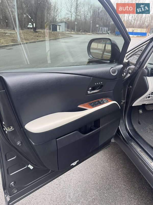 Позашляховик / Кросовер Lexus RX 2009 в Чернігові