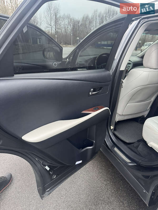 Позашляховик / Кросовер Lexus RX 2009 в Чернігові