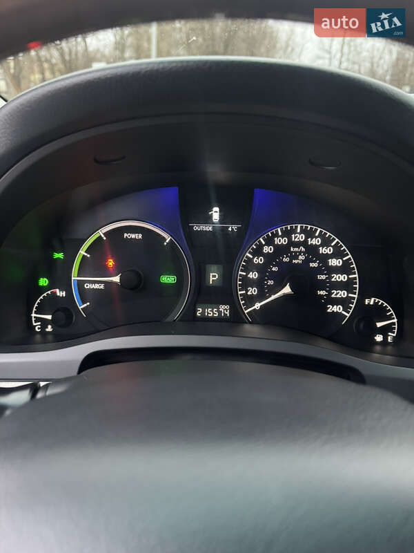 Позашляховик / Кросовер Lexus RX 2009 в Чернігові