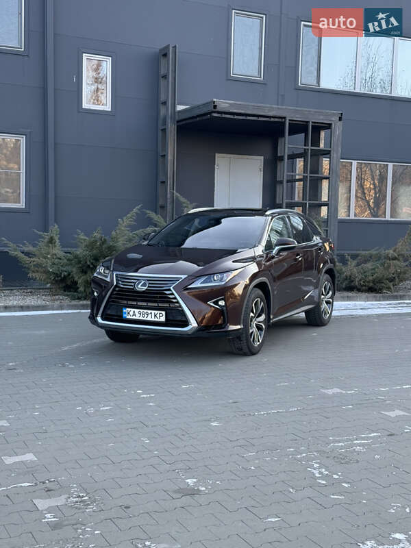 Внедорожник / Кроссовер Lexus RX 2015 в 