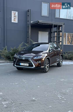 Внедорожник / Кроссовер Lexus RX 2015 в 