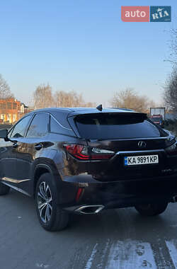 Внедорожник / Кроссовер Lexus RX 2015 в 