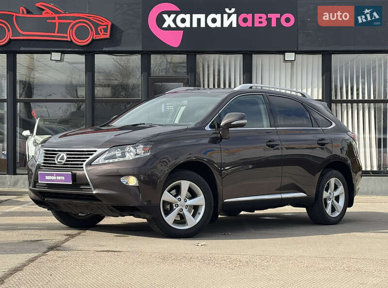 Внедорожник / Кроссовер Lexus RX 2013 в Киеве