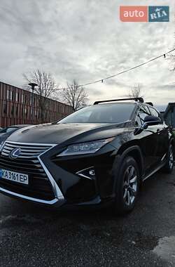 Позашляховик / Кросовер Lexus RX 2018 в Києві