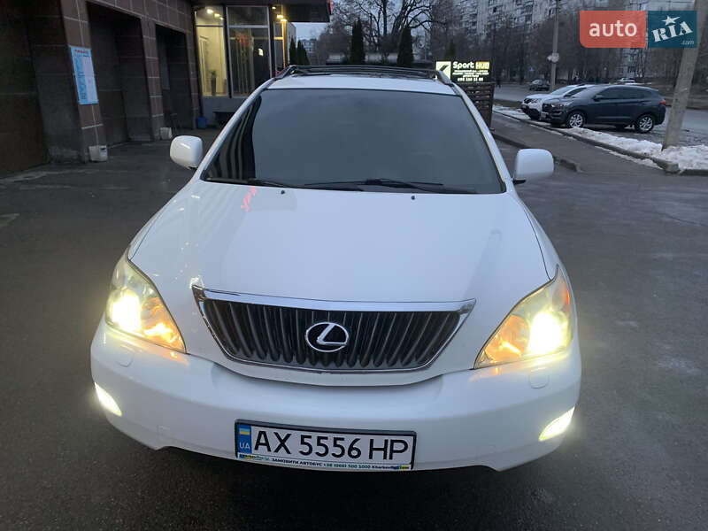 Позашляховик / Кросовер Lexus RX 2008 в Харкові