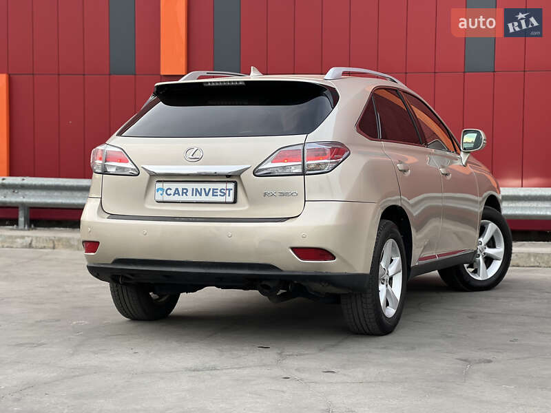 Внедорожник / Кроссовер Lexus RX 2015 в Киеве