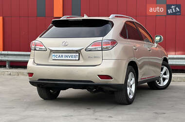 Внедорожник / Кроссовер Lexus RX 2015 в 