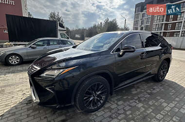 Внедорожник / Кроссовер Lexus RX 2018 в 