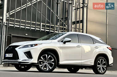 Внедорожник / Кроссовер Lexus RX 2020 в Киеве