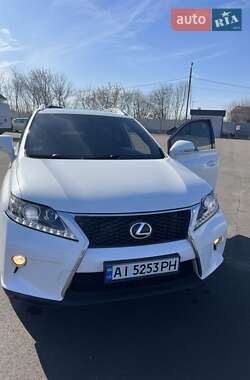 Внедорожник / Кроссовер Lexus RX 2014 в Белой Церкви