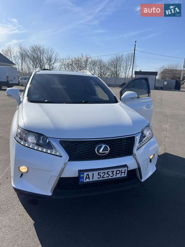 Внедорожник / Кроссовер Lexus RX 2014 в Белой Церкви